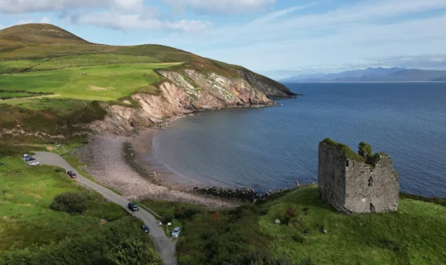 Minard Castle, Ireland